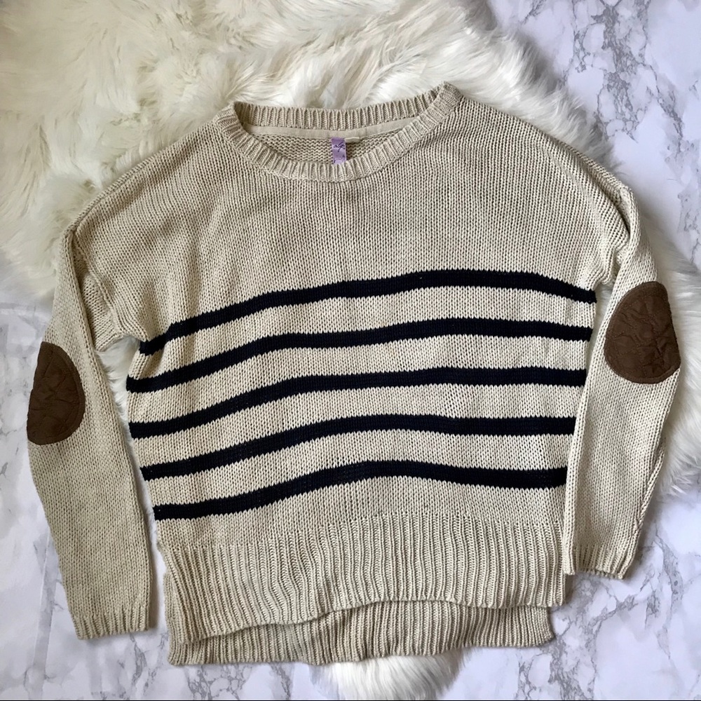 Alya High Low Sweater